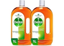 Dettol Antiseptic Antibacterial Disinfectant Liquid for Effective Germ Protection & Personal Hygiene, Used in Floor Cleaning,