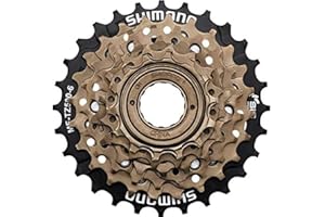 SHIMANO TOURNEY / TY Shimano Unisex Mftz5006428 Bike Parts, Standard, 14-28 Teeth UK