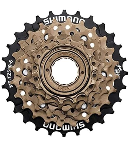 Cambio Posteriore Shimano Tourney RD-TY300 – 6/7 Velocità, Con Adattatore, Nero