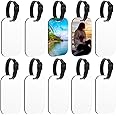 Bagagehanger, 6 stuks kofferlabels, koffer met adreslabel, bagagelabels, reistasetiketten, bagagelabels, koffer, bord voor bagage, koffer, handtas