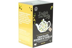 English Tea Shop - Chocolate, Rooibos & Vanilla - 20 Sachet Envelope - 40g (Case of 6)