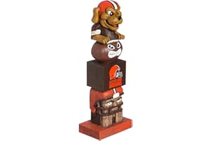 Team Sports America NFL Unisex NFL Tiki Totem