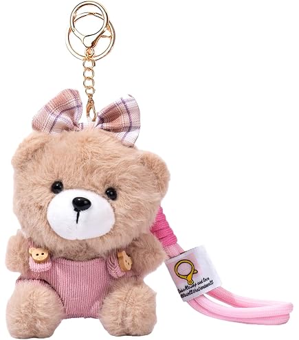 Portachiavi criceto triste con suono di violino, peluche criceto triste
