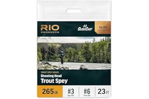 RIO PRODUCTS Elite Trout Spey Schießkopf