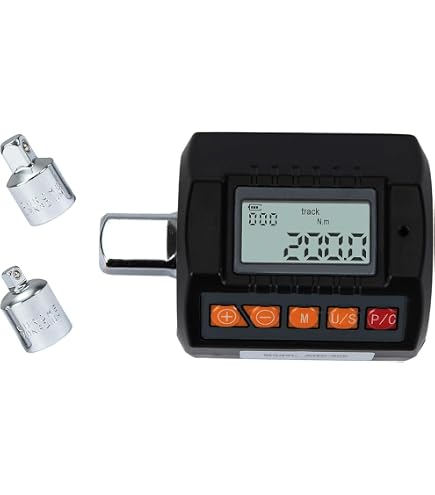 Adaptateur De Couple Numérique ThreeH 1/2'' - Alerte LED Et Sonore - Précision ±2%