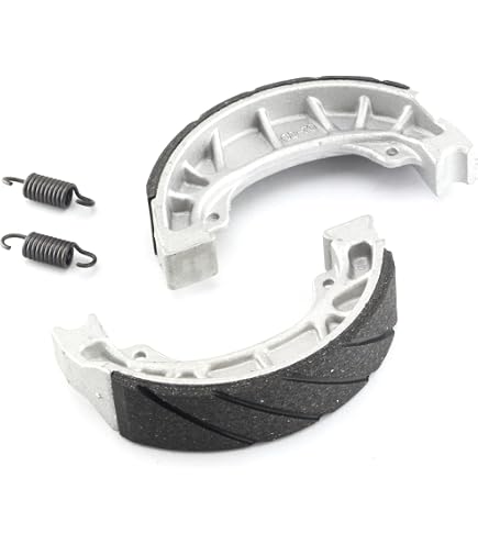 Plaquettes Frein Arrière 105mm Pour Scooter GY6 50cc - ATV, Go-Kart, Mini Moto - Tambour