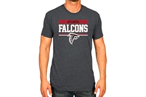 Team Fan Apparel NFL Adult Gameday T-Shirt - Cotton Blend - Tagless - Semi-Fitted - Unleash Your Team Spirit During Game Day