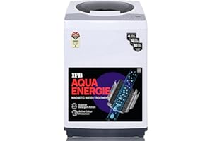 IFB 6.5 Kg 5 Star Fully Automatic Top Load Washing Machine Aqua Conserve (TL-REW 6.5KG AQUA, White, Hard Water Wash, 4 Years 