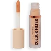 Revolution Colour Filter Correcting Concealer, Modulable High Coverage Color Concealer with Smooth and Long Lasting Matte Fin