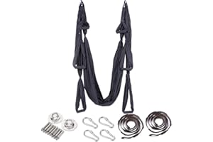 ARNTY Yoga Amaca Antigravity,Aerial Yoga Amaca,yoga swing,Yoga Inversione Swing,Aerial Yoga Hammock für Inversionsübung Pilates Gymnastik
