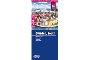 Suecia, sur, mapa de carreteras impermeable. Escala 1:500.000. Reise Know-How.: reiß- und wasserfest (world mapping project) (Sweden South (1:500.000))