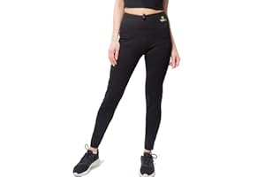VeoFit Pantalon de Sudation pour Tonifier ses Jambes et Obtenir un Ventre Plat sans Cellulite : Legging à Taille Ajustable et Poche latérale, Guide Minceur et Sac à dos Offerts