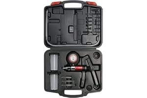 Yato YT-0674 Pompe à Vide à Main 22 pcs, Noir