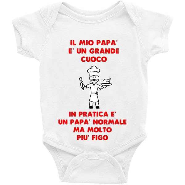 Coppia T-Shirt Papà E Body Neonato 'Sono Un Papà Cacciatore' – Idea Regalo Festa Del Papà, Compleanno – Stampati In Italia, 100% Cotone - 5