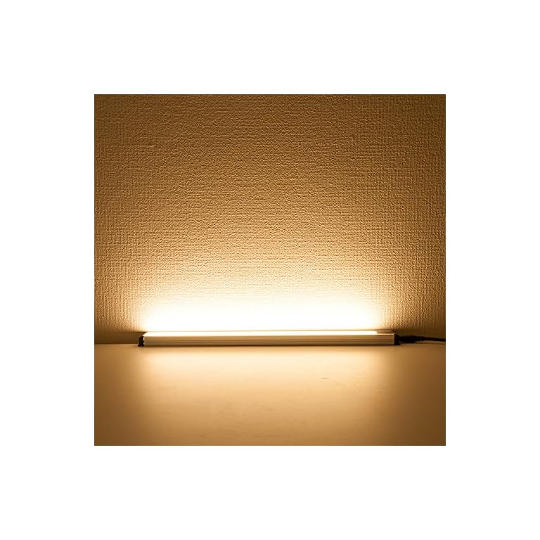 LED Lichtleiste 30 cm, warmweiß, 5W, 2700Kelvin, LED Unterbauleuchte