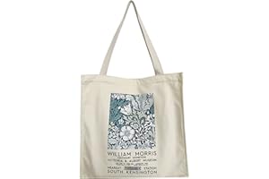 BROADREAM Sac Tissu, Tote Bag, Sac Toile, Sacs de Courses et Cabas, Sac en Toile de Jute, Sac Fourre Tout,Sac courses, Sac Jute Extra Large, Sac en Tissu Imprimé pour Femme,le Shopping, L'école
