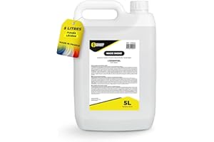 FE FRANCE EFFECT France Effect Liquide pour machine à fumée - L'ESSENTIEL (LIGHT) - Magic Smoke® 5L - Fumée légère, Inodore et Economique. Fabriqué en France.