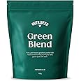 Nutriseed Greens Powder 150g - Natural & Fresh Super Greens Powder with Superfoods & Adaptogens Including Ashwagandha, Boosts Digestion & Immunity, Vegan & Gluten Free, Unflavoured - 30 Servings