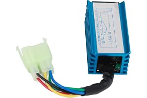 6 Pin Racing CDI Box Tändspole för Motorcykel Pit Bike Scooter ATV