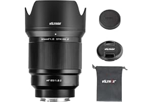 VILTROX 85mm F1.8 Full Frame Autofocus Lenses for Nikon Z Mount Camera Lenses Camera Lenses Large Aperture standard Lens compatible for Nikon Z9 Z8 Z7 Z6 Z5 Z50 Z30 ZFC