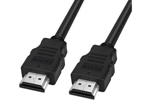 tizum High Speed HDMI Cable with Ethernet Supports 3D 4K for All HDMI Devices Laptop Computer Gaming Console TV Set Top Box (1.5 Meter/ 5 Feet), Black