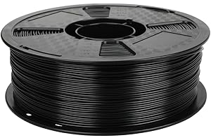 CC3D Filament ASA czarny 1 kg 1,75 mm drukarka 3D szpula 1,0 kg materiały do drukowania 3D odporny na promieniowanie UV plastikowy filament ASA w kolorze czarnym