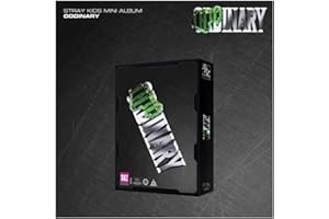 JYP Ent. Stray Kids – ODDINARY [FRANKENSTEIN (Limited ver.)] Album + Avantage de précommande + Jeu de cartes photos supplémentaires KPOP IDOL 164 x 224 x 35 mm