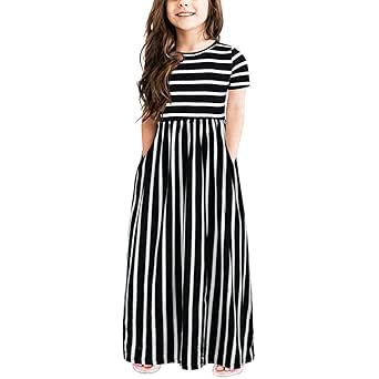 girls short gown