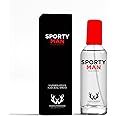Montwood Sporty Man Pour Homme: Eau de Toilette Pour Homme | Perfume for Men 100ml