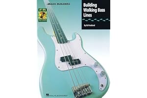 Building walking bass lines guitare basse +cd