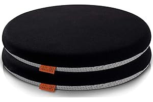 DYNMC you Juego de 2 Cojines Sillas Cocina Cojín Viscoelástico – Cojín Silla Oficina – Antideslizante, Estable, Funda Lavable, Estilo Nórdico