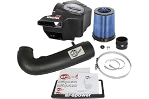 aFe Power 54-76205-1 Momentum GT Kaltlufteinlasssystem mit Pro 5R Filter Jeep Grand Cherokee (WK2) 11-21 V8-5.7L HEMI