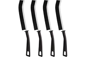 Kronwahl 4 STÜCK Set Fugenbürste, erstklassige Fugenreinigungsbürste, Hartborsten Eckenreinigungsbürste, Spaltreinigungsbürste, multifunktionale Reinigungsbürste für Bad, Küche, Fliesen usw.