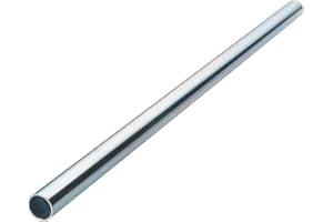 Dörner + Helmer 483012 Tuyau d'essieu galvanisé 20 x 1,5 x 800 mm