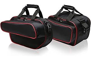 GETMORE PARTS Poches, Sacoches, Sacs intérieures adapté à Moto valises latérales de Ducati Multistrada 1260, 1200 et 950 à partir de 2015 - No. 11