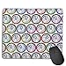 Produktbild Mouse Pad Zip-Top Can Pattern Rectangle Rubber Mousepad 8.66 X 7.09 Inch Gaming Mouse Pad with Black Lock Edge