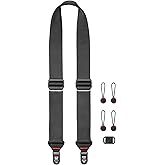 Peak Design Slide SL-BK-3 Noir – professionnelle caméra Sling Sangle