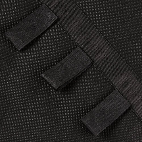X cool Schmuck hängen Veranstalter zwei einseitig mit Hänger Super groß für 40 Taschen und 20 Haken - 5