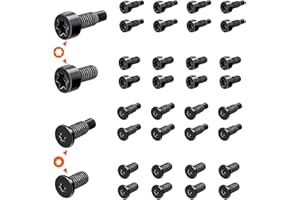 EUZUXU 32pcs Ring Doorbell Screws, Ring Doorbell Screw Replacement Set, Compatible with Video Doorbell, Video Doorbell 2 and Pro