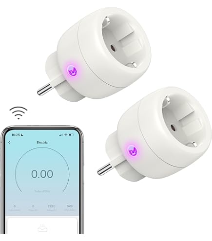 NIVIAN Intelligent wifi-stopcontact voor buiten, IP44