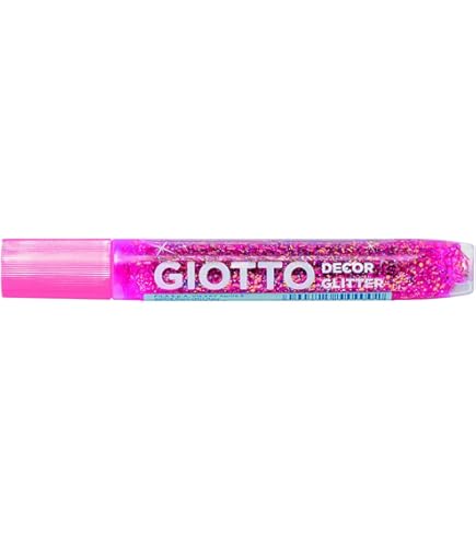 Colla Glitter Carioca | 6 Colori Classici | Per Decorazioni | Asciuga In 30 Min