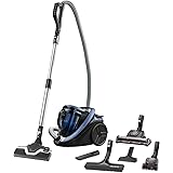 Rowenta RO7690 Silence Force Cyclonic Aspirapolvere a Traino Senza Sacco Silenzioso, 2.5 L, 550 W, 65 dB(A), Tecnologia Ciclo