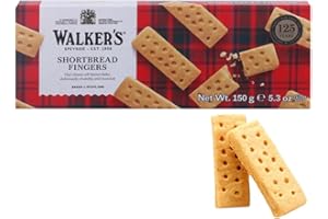 Walkers | Biscotti Scozzesi Puro Burro - 1 x 150 Gr