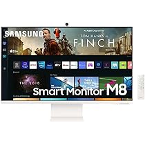 Samsung Inteligentny monitor M8 32'' w rozdzielczości UHD 4K