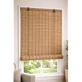 NAVAGREY Bambu Stor Perde Natural (150 * 180)