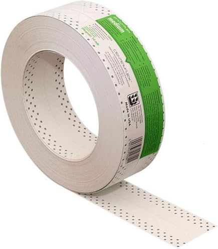 Bande D'angle Tuff-Tape Par Strait Flex - 10 M Pour Angles Parfaits En Plaques De Plâtre