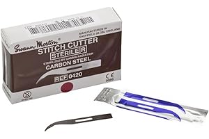 SWANN-MORTON Swann Morton SMSC Einweg Stitch Cutter, steril (100 Stück)