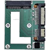 Alfais 5137 mSATA (mini sata) Ssd To Sata Converter Adapter