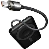 Mcdodo MC-6320 2-in-1 Manyetik Kablosuz Powerbank-Apple Watch-Airpods Uyumlu 10000mAh 20W