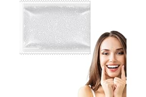 LPOLKVEMELH 100g Temporary Tooth Repair Beads, Tooth Filling Material Replacement Thermal Adhesive Fitting Beads, Dental Denture Filler Repair Bead for Broken Chipped Tooth Fake Teeth Cosmetic Teeth Veneere